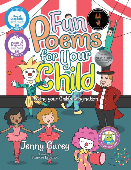 Fun Poems for Your Child (e-bog) af Carey, Jenny