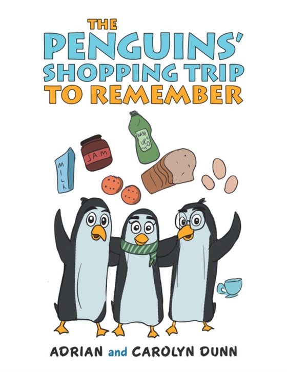 Penguins' Shopping Trip to Remember