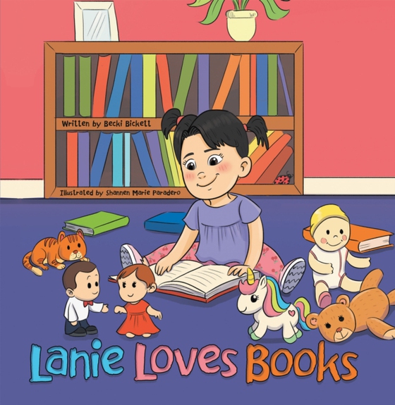 Lanie Loves Books (e-bog) af Bickett, Becki