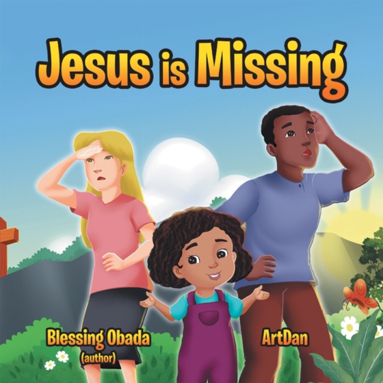 Jesus Is Missing (e-bog) af Obada, Blessing