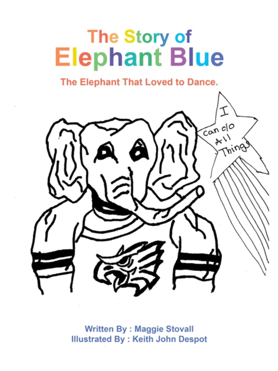 Story of Elephant Blue (e-bog) af Stovall, Maggie