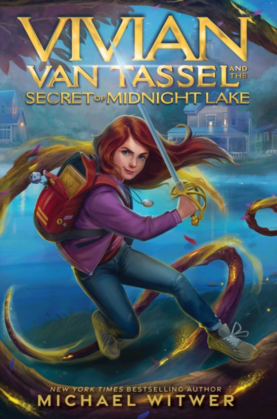 Vivian Van Tassel and the Secret of Midnight Lake (e-bog) af Witwer, Michael