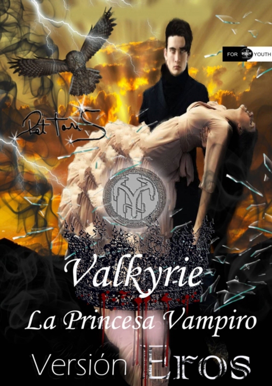 Valkirye La Princesa Vampiro: Versión Eros (e-bog) af Torres, Pet