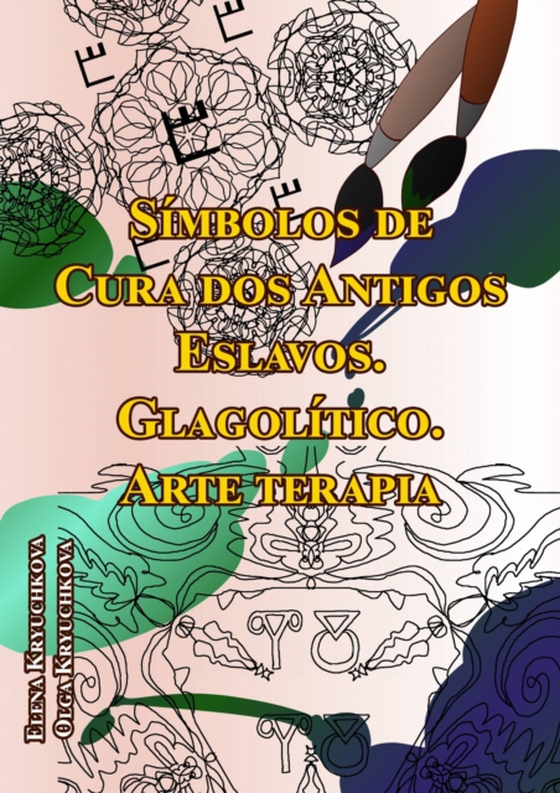 Símbolos de Cura dos Antigos Eslavos. Glagolítico. Arte terapia