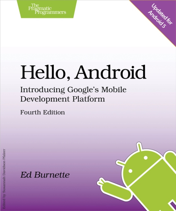 Hello, Android (e-bog) af Burnette, Ed