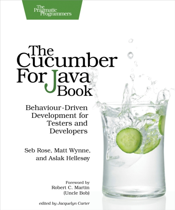 Cucumber for Java Book (e-bog) af Hellesoy, Aslak