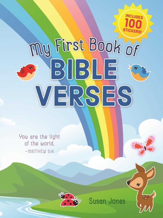 My First Book of Bible Verses (e-bog) af Jones, Susan