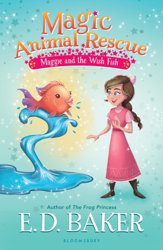 Magic Animal Rescue 2: Maggie and the Wish Fish (e-bog) af E.D. Baker, Baker