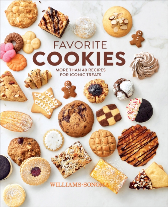 Favorite Cookies (e-bog) af Kitchen, The Williams-Sonoma Test