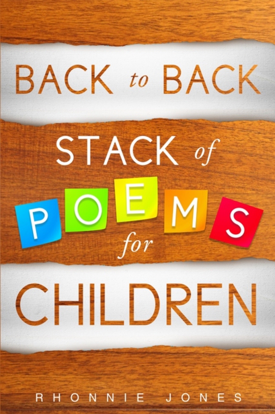 Back to Back Stack of Poems for Children (e-bog) af Jones, Rhonnie