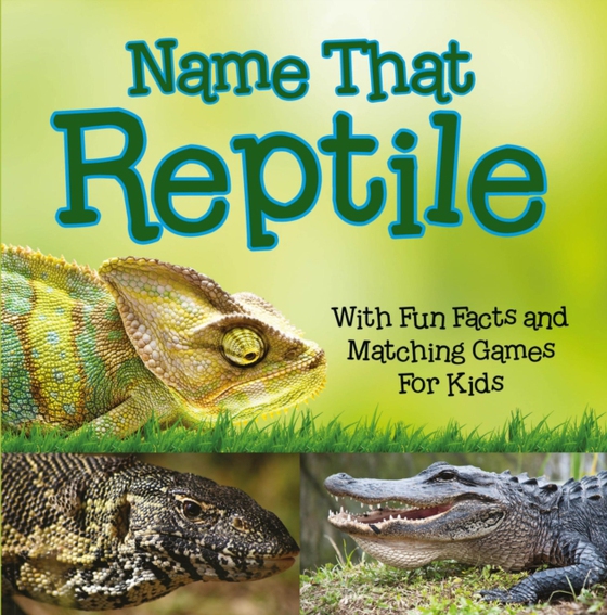 Name That Reptile: With Fun Facts and Matching Games For Kids (e-bog) af Professor, Baby