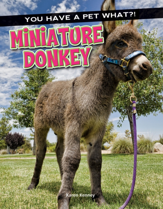 Miniature Donkey (e-bog) af Kenney, Karen Latchana