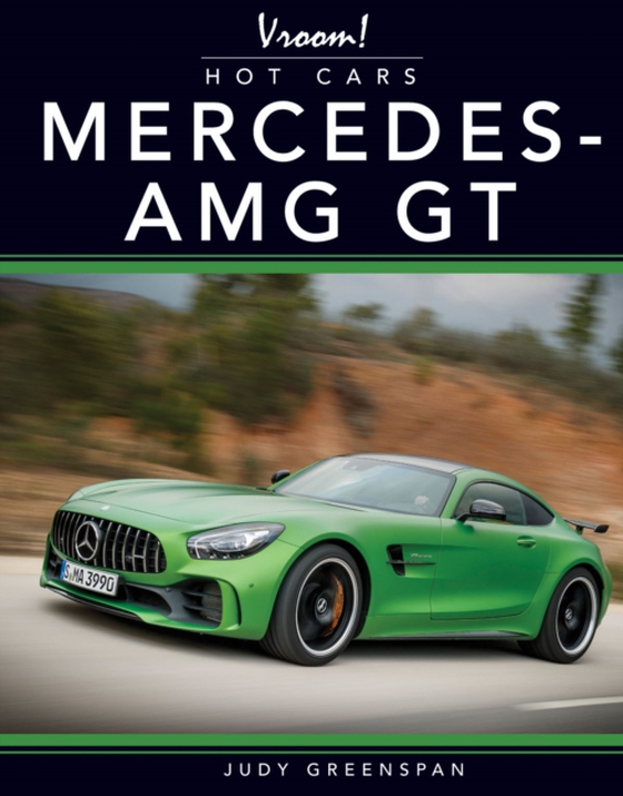 Mercedes AMG-GT (e-bog) af Greenspan, Judy