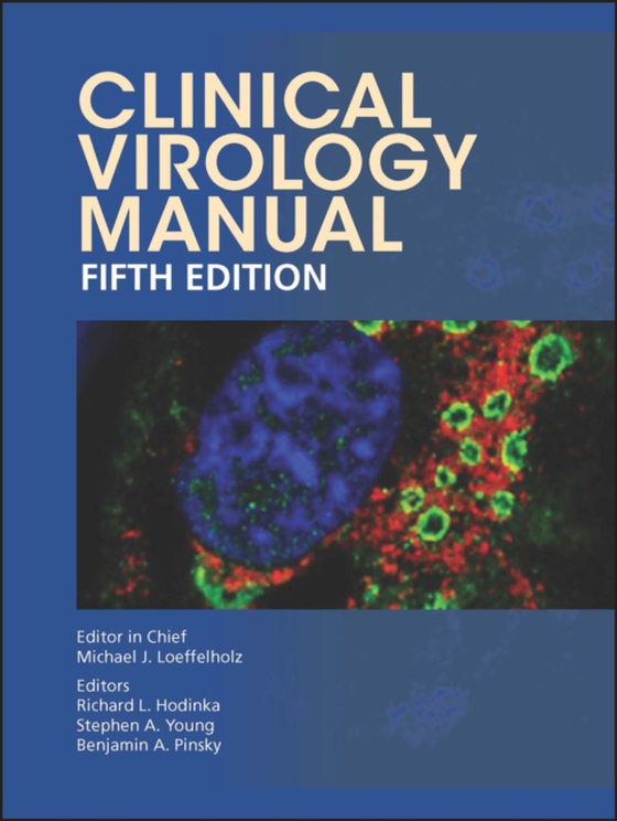 Clinical Virology Manual (e-bog) af -