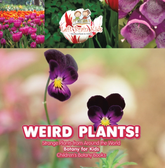 Weird Plants! Strange Plants from Around the World - Botany for Kids - Children's Botany Books