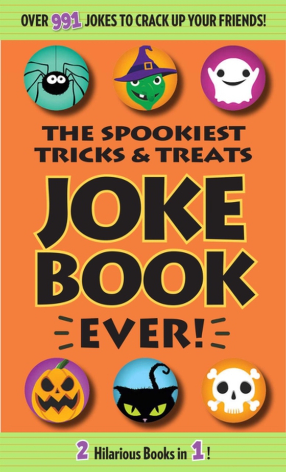 Spookiest Tricks & Treats Joke Book Ever! (e-bog) af Press, Editors of Portable