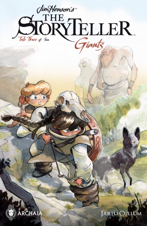 Jim Henson's Storyteller: Giants #3