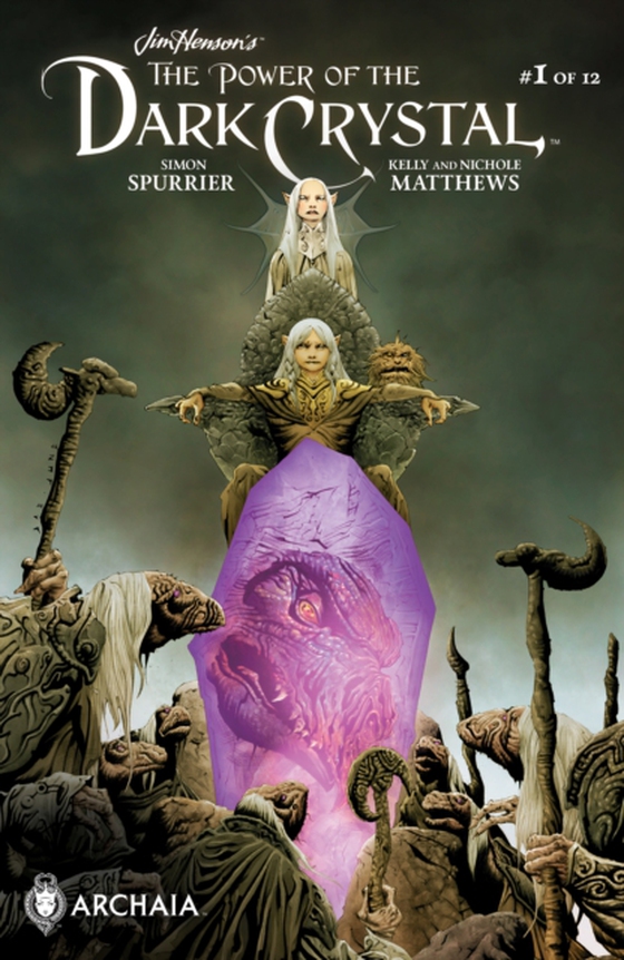 Jim Henson's The Power of the Dark Crystal #1 (e-bog) af Johnson, Phillip Kennedy