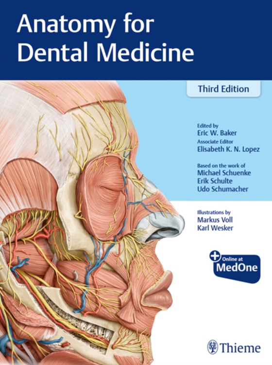 Anatomy for Dental Medicine (e-bog) af Schulte, Erik