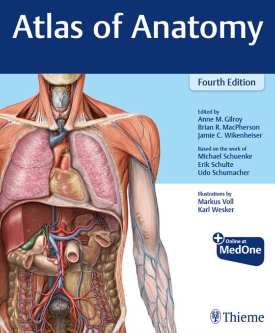 Atlas of Anatomy (e-bog) af Wikenheiser, Jamie C.