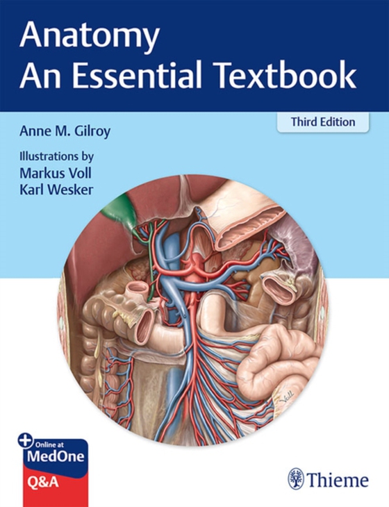 Anatomy - An Essential Textbook (e-bog) af Gilroy, Anne M.