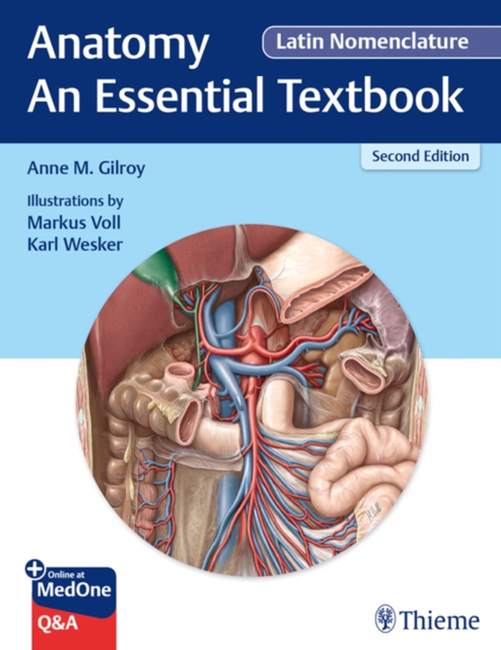 Anatomy - An Essential Textbook, Latin Nomenclature (e-bog) af Gilroy, Anne M.