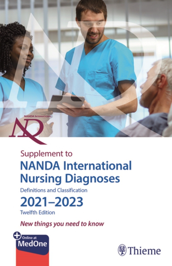 Supplement to NANDA International Nursing Diagnoses: Definitions and Classification 2021-2023 (12th Edition) (e-bog) af Lopes, Camila Takao