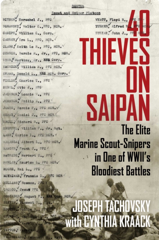 40 Thieves on Saipan (e-bog) af Tachovsky, Joseph