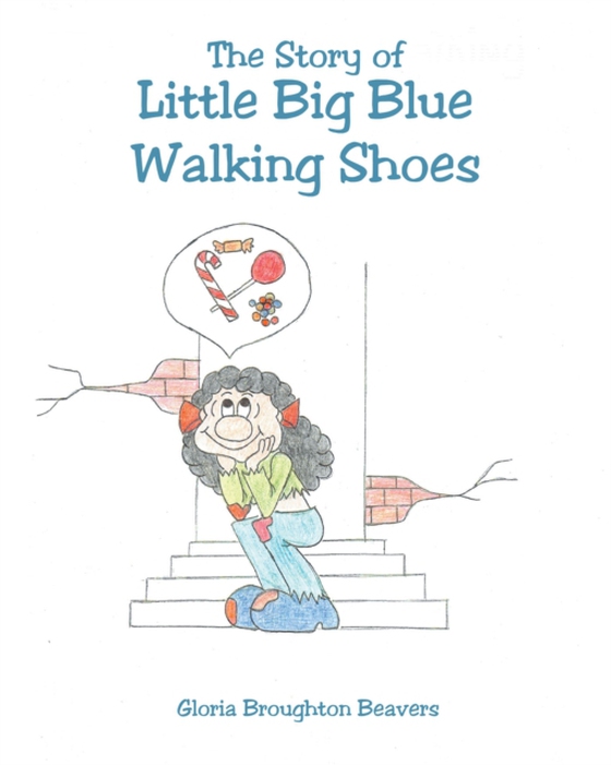 Story of Little Big Blue Walking Shoes