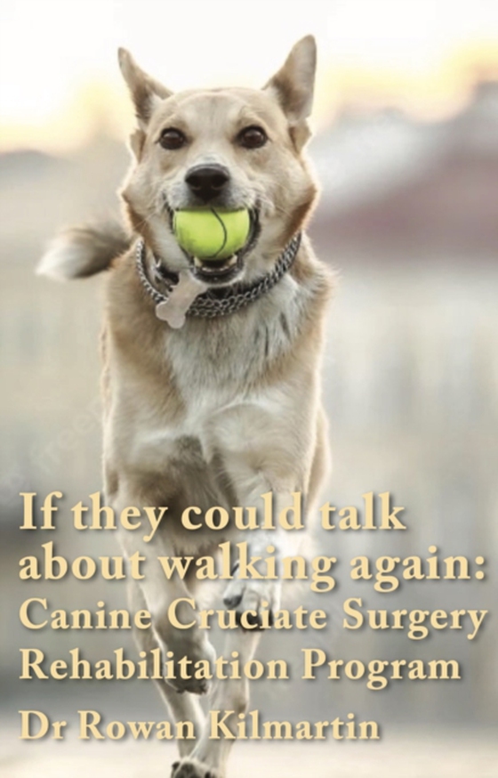 If they could talk about walking again: Canine Cruciate Surgery Rehabilitation Program (e-bog) af Kilmartin, Dr Rowan