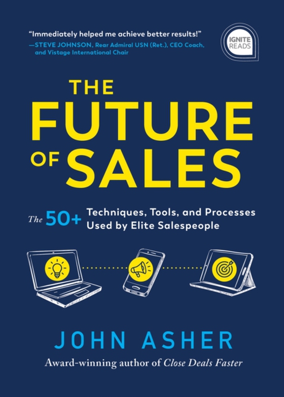 Future of Sales (e-bog) af John Asher, Asher