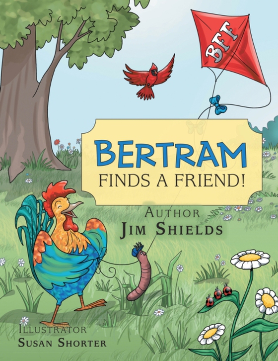 Bertram Finds a Friend! (e-bog) af Shields, Jim