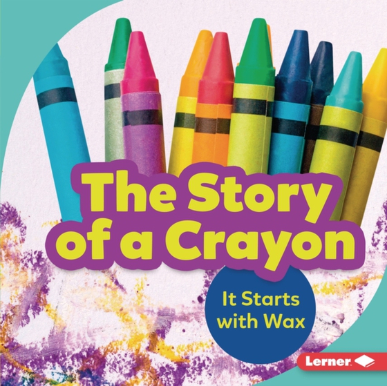 Story of a Crayon (e-bog) af Nelson, Robin