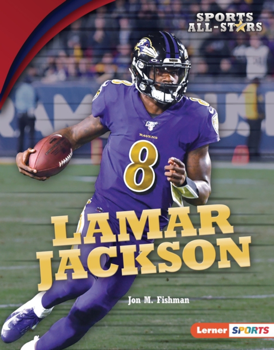 Lamar Jackson (e-bog) af Fishman, Jon M.