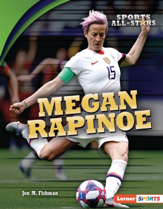 Megan Rapinoe (e-bog) af Fishman, Jon M.