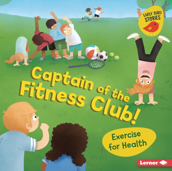 Captain of the Fitness Club! (e-bog) af Bellisario, Gina