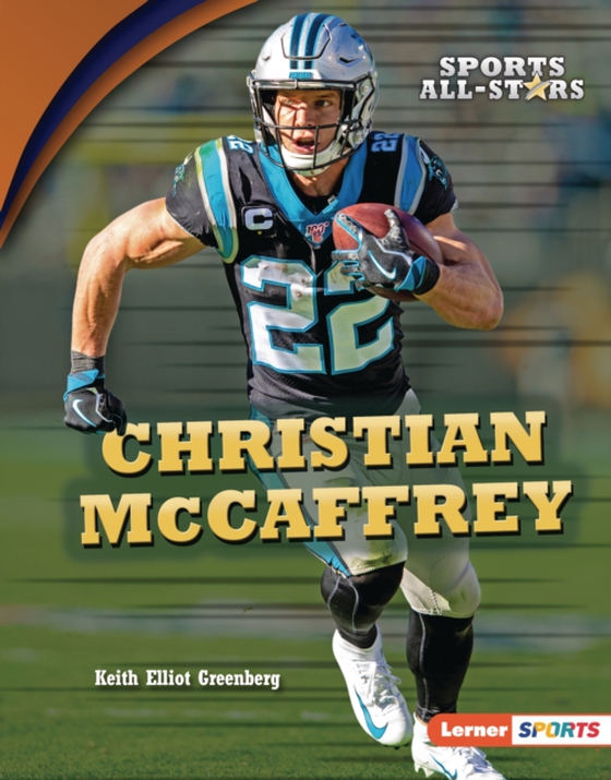 Christian McCaffrey (e-bog) af Greenberg, Keith Elliot