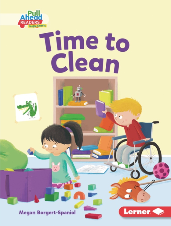 Time to Clean (e-bog) af Borgert-Spaniol, Megan
