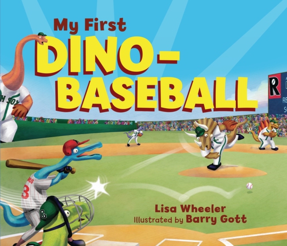 My First Dino-Baseball (e-bog) af Wheeler, Lisa