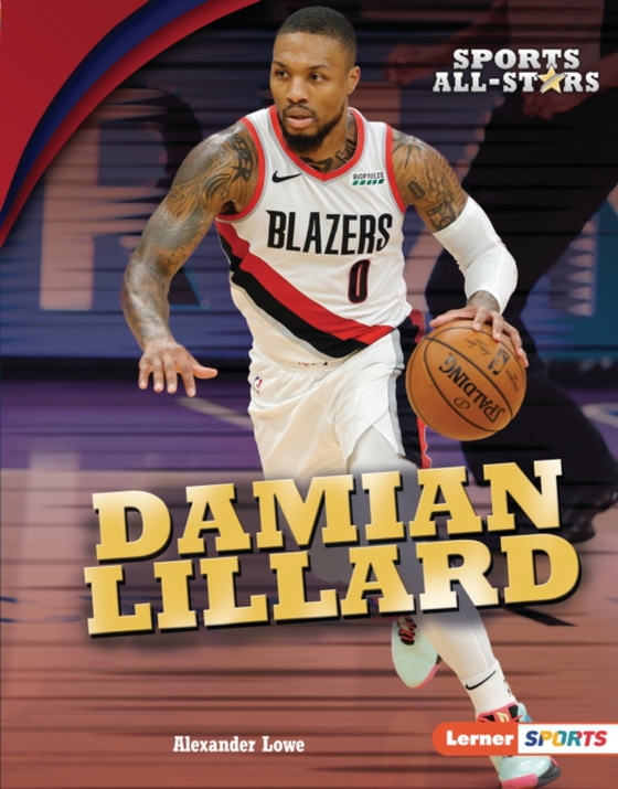 Damian Lillard (e-bog) af Lowe, Alexander