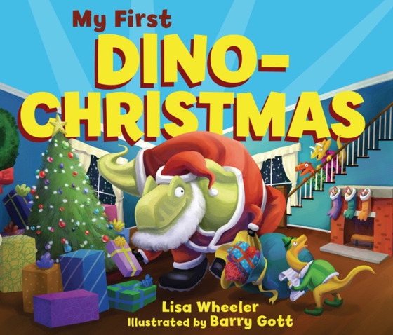 My First Dino-Christmas (e-bog) af Wheeler, Lisa