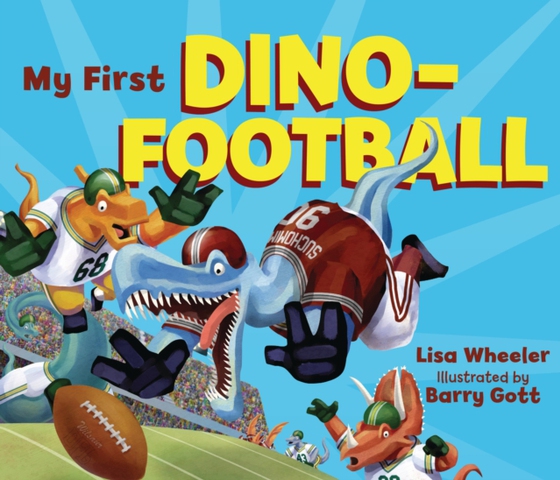 My First Dino-Football (e-bog) af Wheeler, Lisa