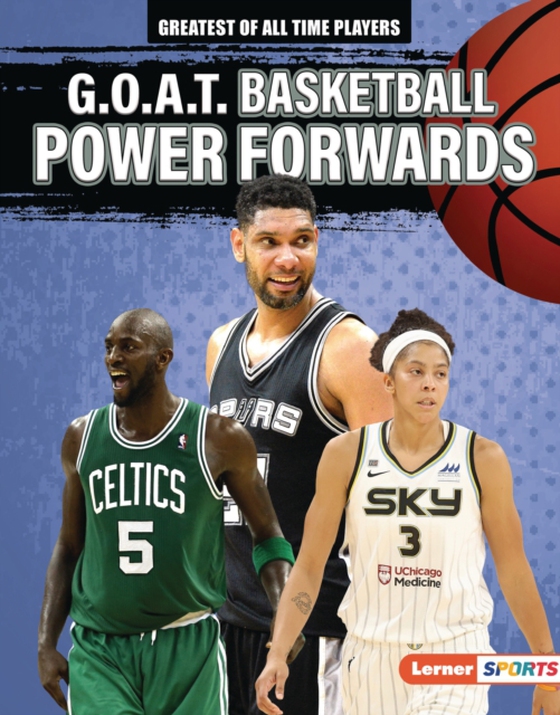 G.O.A.T. Basketball Power Forwards (e-bog) af Lowe, Alexander