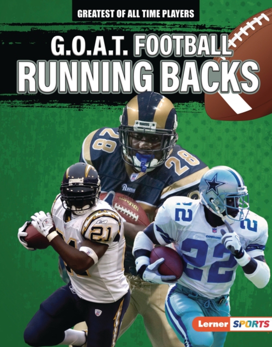 G.O.A.T. Football Running Backs (e-bog) af Lowe, Alexander