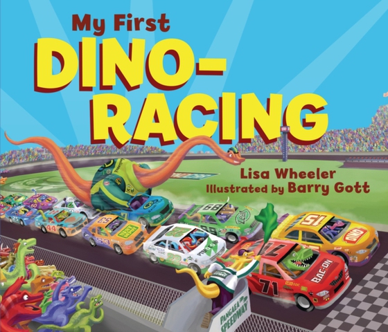 My First Dino-Racing (e-bog) af Wheeler, Lisa