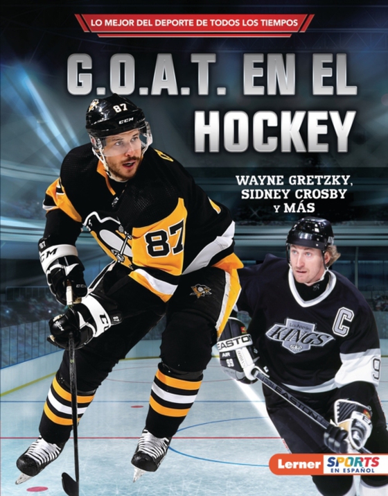 G.O.A.T. en el hockey (Hockey's G.O.A.T.) (e-bog) af Fishman, Jon M.