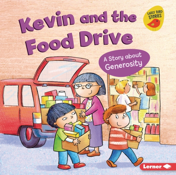 Kevin and the Food Drive (e-bog) af Johnson, Kristin