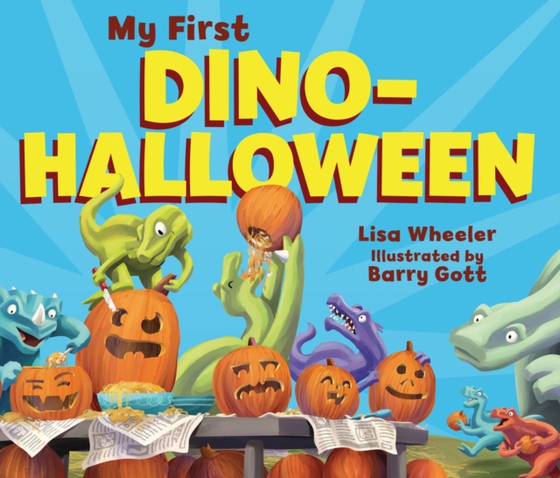 My First Dino-Halloween (e-bog) af Wheeler, Lisa