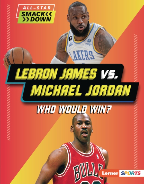 LeBron James vs. Michael Jordan (e-bog) af Greenberg, Keith Elliot