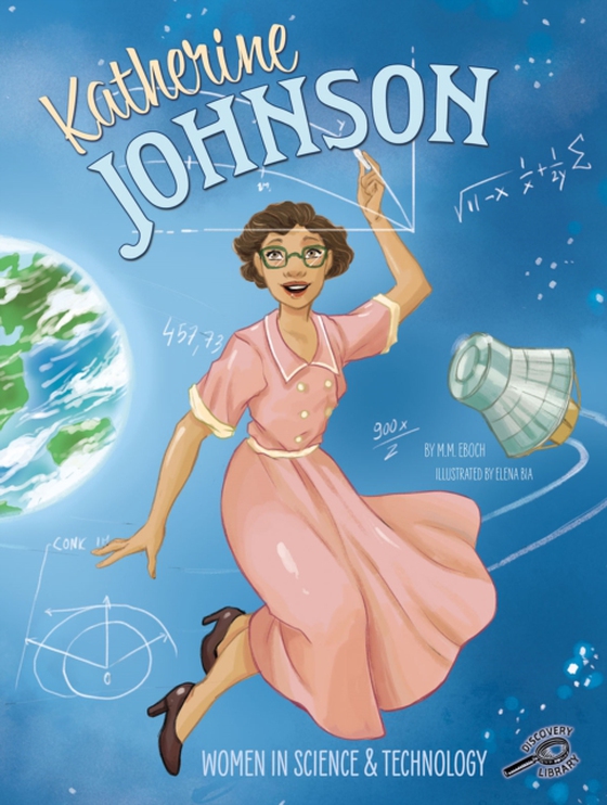 Katherine Johnson (e-bog) af Eboch, M. M.